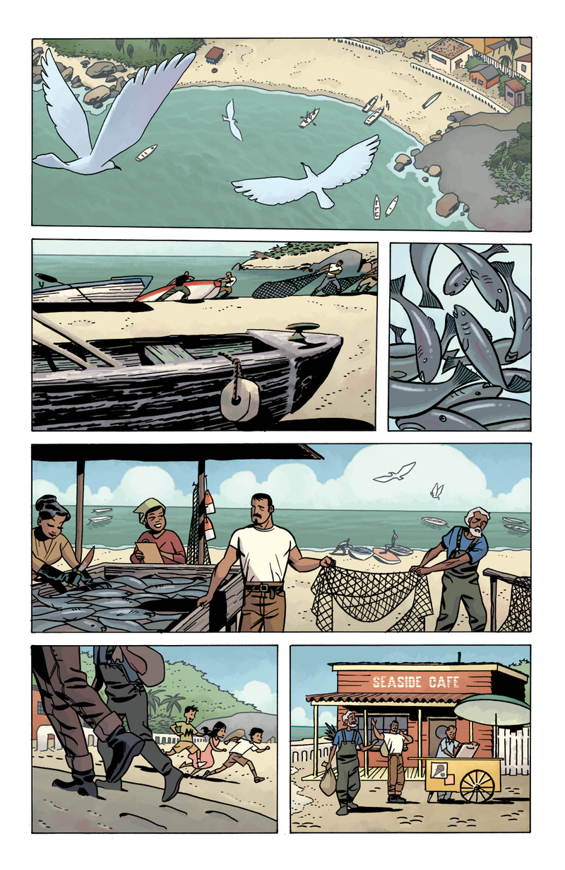Illustration for article titled Exclusive Vertigo preview: Comics superstars team up for The Twilight Children #1